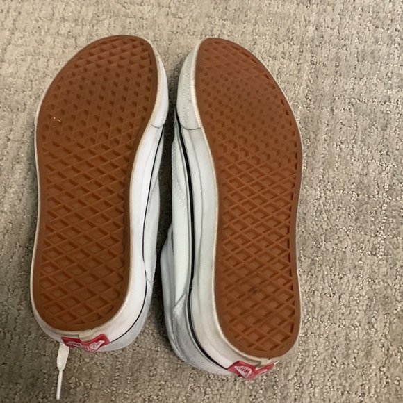 Women’s Size 9 Grayish Blue Low Top Vans - Picture 6 of 6